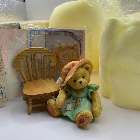 Mother’s love Teddy with certificate. Birth year 1993 - Picture 3 of 12